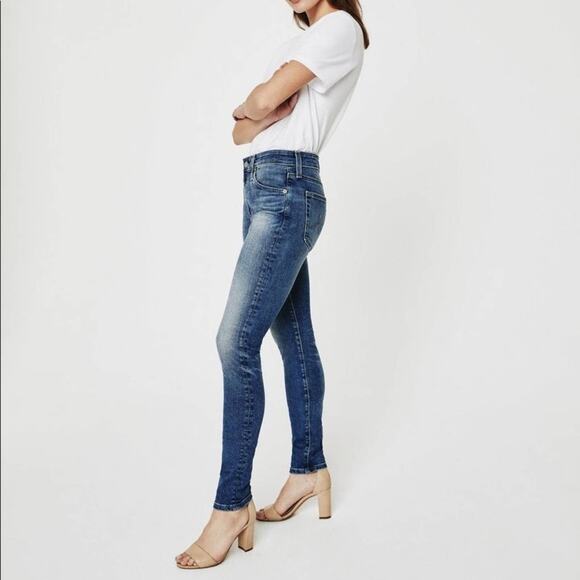 AG Adriano Goldschmied Farrah Skinny High Rise Small - Picture 2 of 12